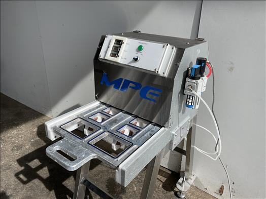 MPE Tray sealer - Machine d'emballage et de conditionnement: photos 2 MPE Tray sealer - Machine d'emballage et de conditionnement: photos 2