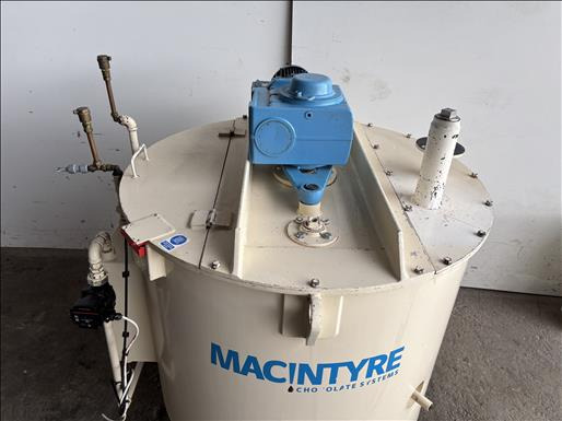 Macintyre 750Kg Chocolate tank - Machine agroalimentaire: photos 2 Macintyre 750Kg Chocolate tank - Machine agroalimentaire: photos 2