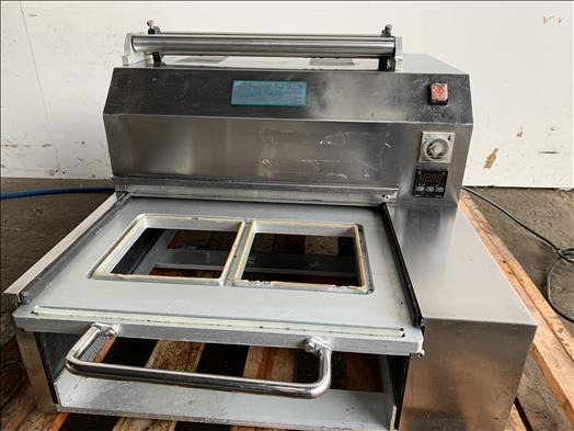 Mantle packaging twin tray sealer - Machine d'emballage et de conditionnement: photos 3 Mantle packaging twin tray sealer - Machine d'emballage et de conditionnement: photos 3