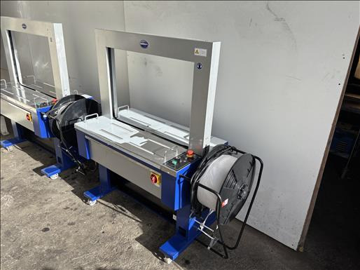 Optimax AFS900 Strapping machine - Machine d'emballage et de conditionnement: photos 3 Optimax AFS900 Strapping machine - Machine d'emballage et de conditionnement: photos 3