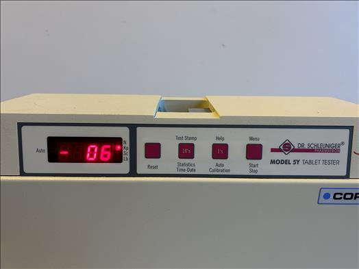 Pharmatron 5Y tablet tester - Machine agroalimentaire: photos 5 Pharmatron 5Y tablet tester - Machine agroalimentaire: photos 5