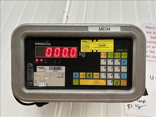Precia Molen Pallet scale - Machine agroalimentaire: photos 3 Precia Molen Pallet scale - Machine agroalimentaire: photos 3
