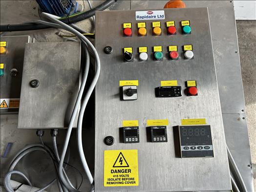 Machine agroalimentaire Rapidaire Steam oven: photos 8