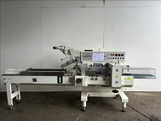 Record Panda1000 Flow wrapper - Machine d'emballage et de conditionnement: photos 1 Record Panda1000 Flow wrapper - Machine d'emballage et de conditionnement: photos 1