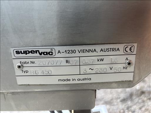 Machine d'emballage et de conditionnement Reiser GK512B Vacuum chamber packaging line: photos 16