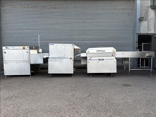 Reiser GK512B Vacuum chamber packaging line - Machine d'emballage et de conditionnement: photos 1 Reiser GK512B Vacuum chamber packaging line - Machine d'emballage et de conditionnement: photos 1