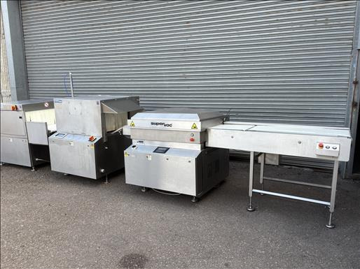 Reiser GK512B Vacuum chamber packaging line - Machine d'emballage et de conditionnement: photos 2 Reiser GK512B Vacuum chamber packaging line - Machine d'emballage et de conditionnement: photos 2