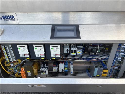 Machine d'emballage et de conditionnement Reiser GK512B Vacuum chamber packaging line: photos 17