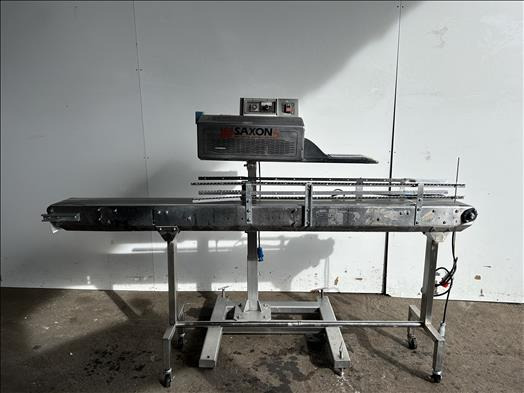 Saxon 5 band sealer - Machine d'emballage et de conditionnement: photos 1 Saxon 5 band sealer - Machine d'emballage et de conditionnement: photos 1