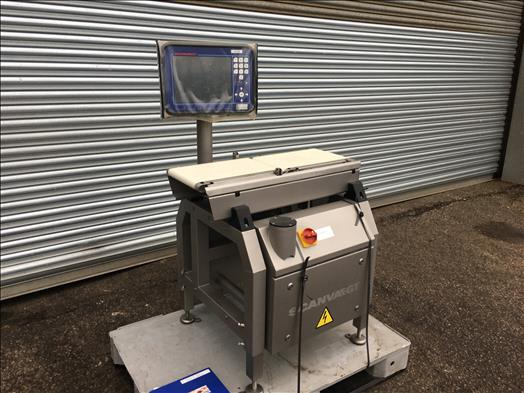 Scanvaegt RF5 checkweigher - Machine agroalimentaire: photos 3 Scanvaegt RF5 checkweigher - Machine agroalimentaire: photos 3