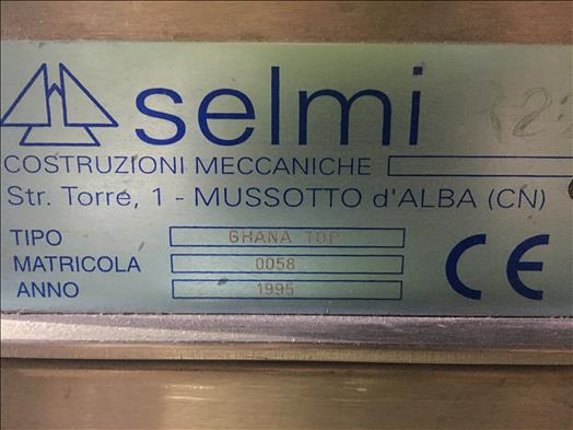 Selmi Ghana top Chocolate melting tank - Machine agroalimentaire: photos 5 Selmi Ghana top Chocolate melting tank - Machine agroalimentaire: photos 5