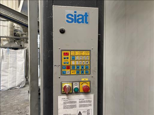 Siat WS320L1 Pallet wrapper - Machine d'emballage et de conditionnement: photos 4 Siat WS320L1 Pallet wrapper - Machine d'emballage et de conditionnement: photos 4