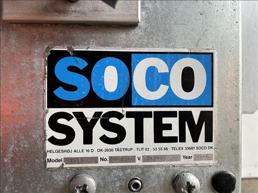 Soco T10 Case taper - Machine d'emballage et de conditionnement: photos 4 Soco T10 Case taper - Machine d'emballage et de conditionnement: photos 4