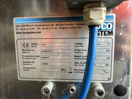 Soco T10 Case taper - Machine d'emballage et de conditionnement: photos 4 Soco T10 Case taper - Machine d'emballage et de conditionnement: photos 4