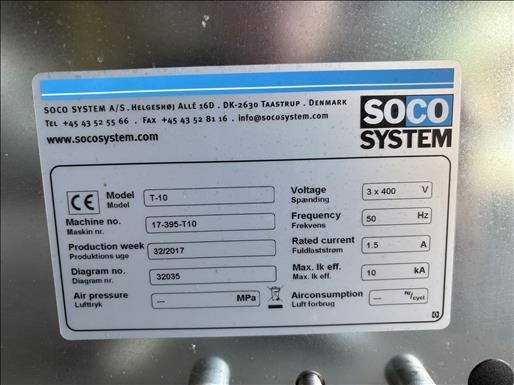 Soco T10 Case taper - Machine d'emballage et de conditionnement: photos 5 Soco T10 Case taper - Machine d'emballage et de conditionnement: photos 5