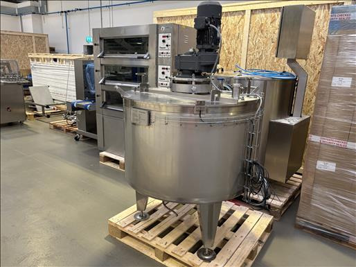 Machine agroalimentaire Staes K3 Chocolate tank: photos 1