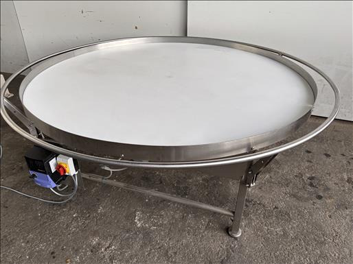 Syspal Rotary table - Machine d'emballage et de conditionnement: photos 2 Syspal Rotary table - Machine d'emballage et de conditionnement: photos 2