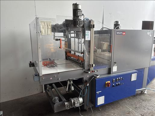 Wraps UK Easy700S Shrink sleeve wrapper - Machine d'emballage et de conditionnement: photos 2 Wraps UK Easy700S Shrink sleeve wrapper - Machine d'emballage et de conditionnement: photos 2