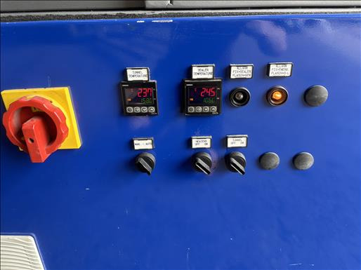 Machine d'emballage et de conditionnement Wraps UK Easy700S Shrink sleeve wrapper: photos 7