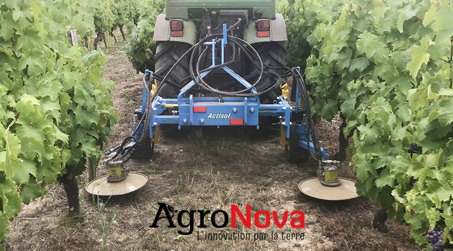 ACTISOL Combivario VIGNES - Outils du sol: photos 3 ACTISOL Combivario VIGNES - Outils du sol: photos 3
