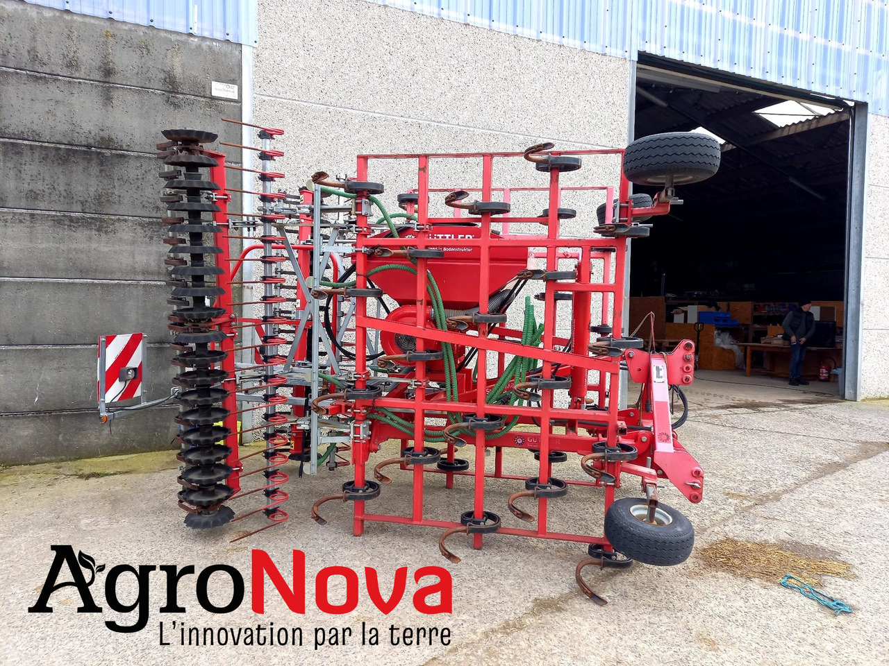 GÜTTLER SuperMaxx 50-5 (déchaumeur) - Chariot de coupe: photos 2 GÜTTLER SuperMaxx 50-5 (déchaumeur) - Chariot de coupe: photos 2