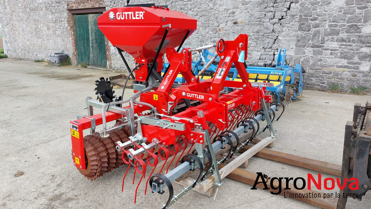 Güttler GreenMaster300 Sursemis - Combiné de semis: photos 2 Güttler GreenMaster300 Sursemis - Combiné de semis: photos 2