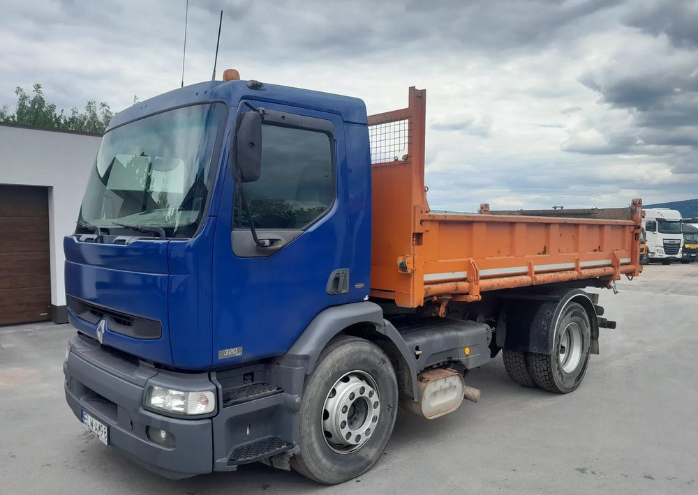Renault PREMIUM 320 DCI / KERAX / HYDROBURTA / WYWROTKA - Camion benne: photos 1 Renault PREMIUM 320 DCI / KERAX / HYDROBURTA / WYWROTKA - Camion benne: photos 1