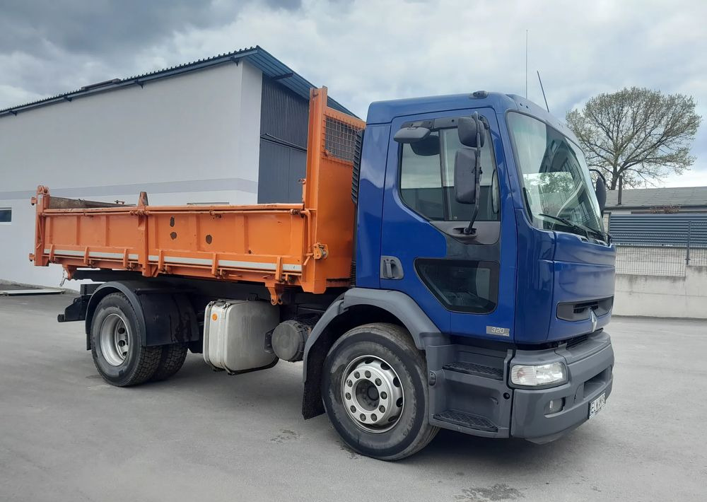 Renault PREMIUM 320 DCI / KERAX / HYDROBURTA / WYWROTKA - Camion benne: photos 2 Renault PREMIUM 320 DCI / KERAX / HYDROBURTA / WYWROTKA - Camion benne: photos 2