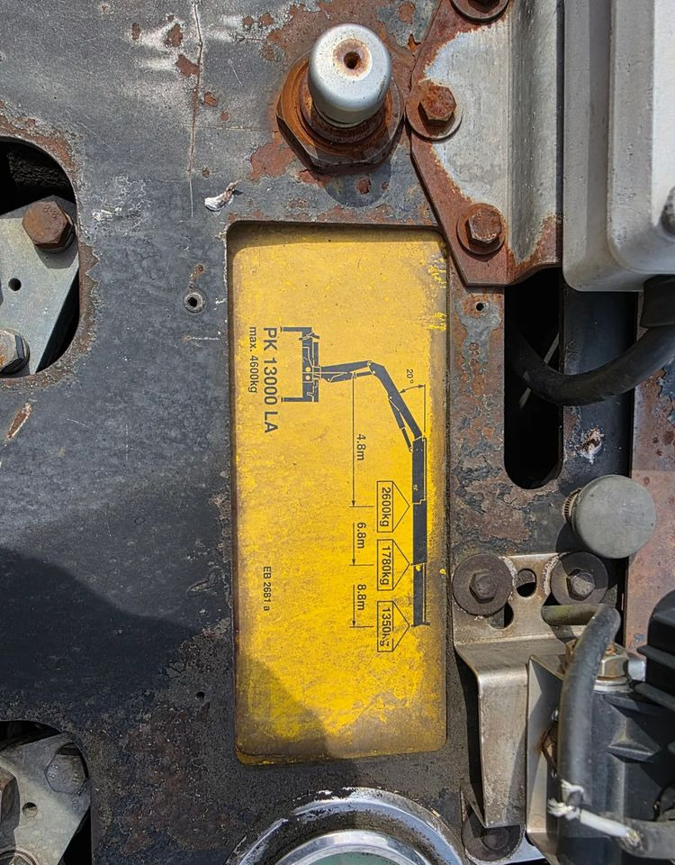 Volvo FM7 - Camion plateau, Camion grue: photos 5 Volvo FM7 - Camion plateau, Camion grue: photos 5