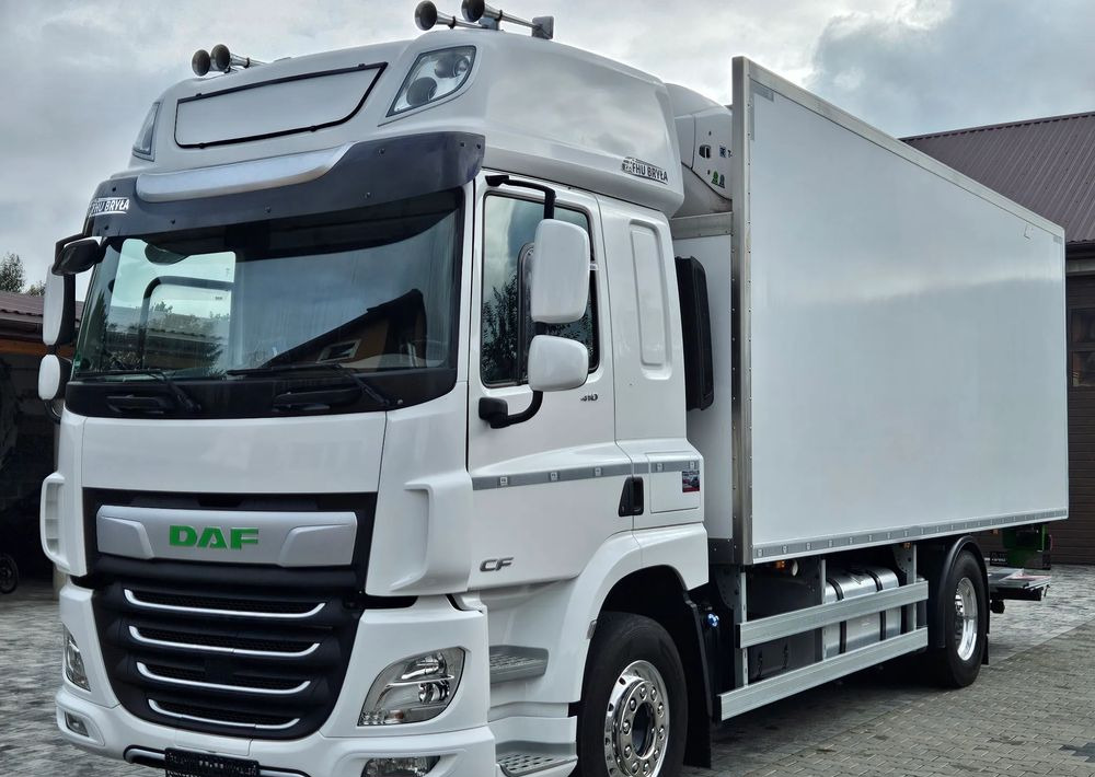 DAF CF 410 / E6 / ACC / CHŁODNIA + WINDA/ 16 PALET / MULTITEMPERATURA / 2021ROK / RETARDER / SPROWADZONY / JAK NOWA - Camion frigorifique: photos 2 DAF CF 410 / E6 / ACC / CHŁODNIA + WINDA/ 16 PALET / MULTITEMPERATURA / 2021ROK / RETARDER / SPROWADZONY / JAK NOWA - Camion frigorifique: photos 2