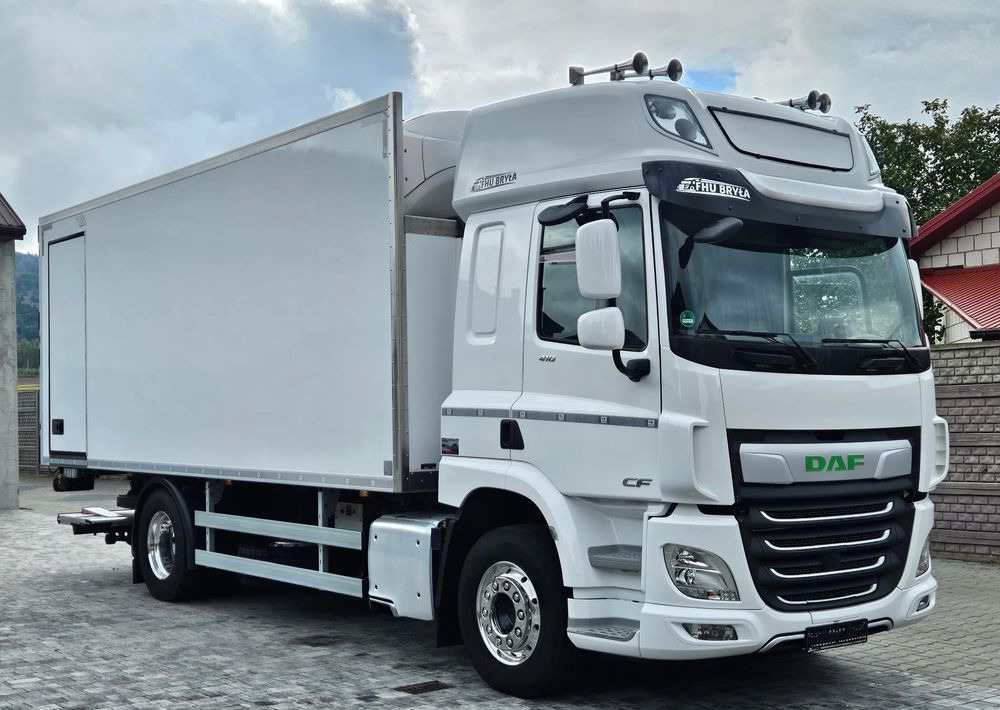 DAF CF 410 / E6 / ACC / CHŁODNIA + WINDA/ 16 PALET / MULTITEMPERATURA / 2021ROK / RETARDER / SPROWADZONY / JAK NOWA - Camion frigorifique: photos 1 DAF CF 410 / E6 / ACC / CHŁODNIA + WINDA/ 16 PALET / MULTITEMPERATURA / 2021ROK / RETARDER / SPROWADZONY / JAK NOWA - Camion frigorifique: photos 1