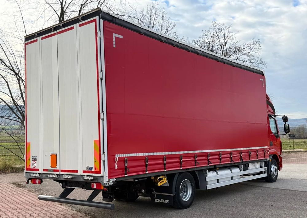 DAF LF 260 / WINDA / 16TON DMC / 3M WYSOKOŚĆ / JUMBO / FIRANKA / SYPIALKA / AUTOMAT / JEDEN WŁAŚCICIE / EURO 6 / 2017/ SPROWADZONY / 19 PALET / DUŻA ŁADOWNOŚĆ / - Camion à rideaux coulissants: photos 5 DAF LF 260 / WINDA / 16TON DMC / 3M WYSOKOŚĆ / JUMBO / FIRANKA / SYPIALKA / AUTOMAT / JEDEN WŁAŚCICIE / EURO 6 / 2017/ SPROWADZONY / 19 PALET / DUŻA ŁADOWNOŚĆ / - Camion à rideaux coulissants: photos 5