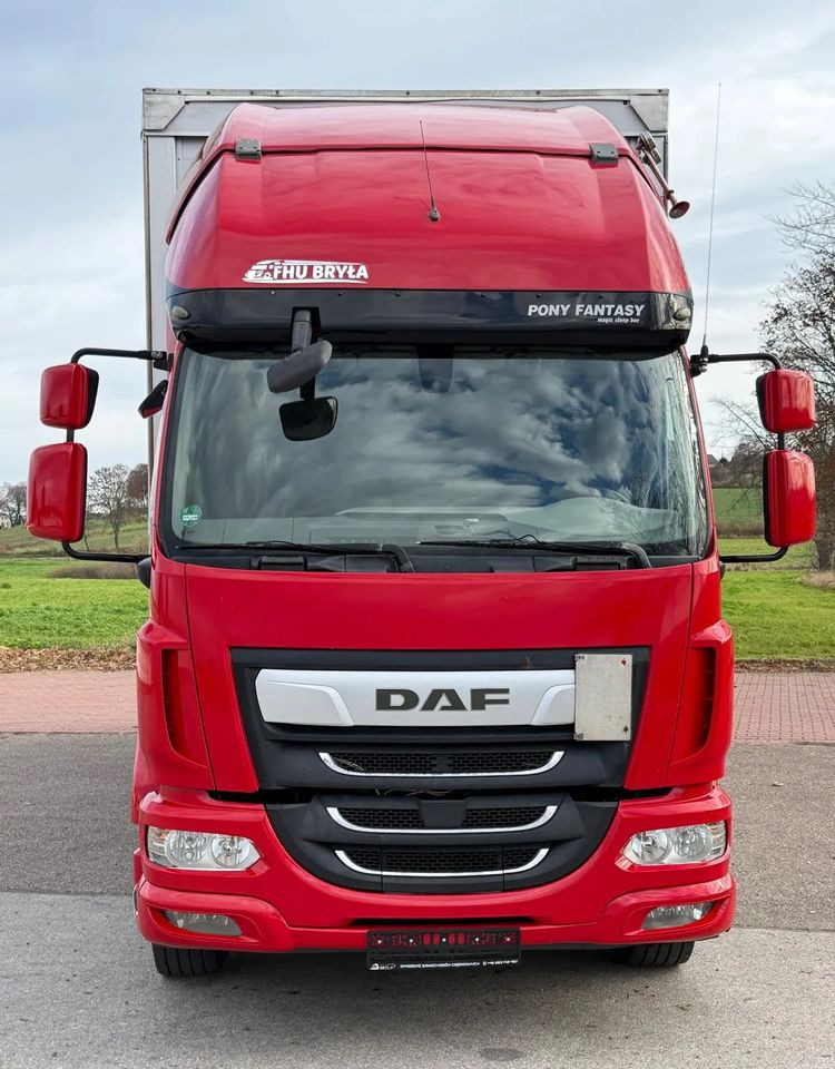 DAF LF 260 / WINDA / 16TON DMC / 3M WYSOKOŚĆ / JUMBO / FIRANKA / SYPIALKA / AUTOMAT / JEDEN WŁAŚCICIE / EURO 6 / 2017/ SPROWADZONY / 19 PALET / DUŻA ŁADOWNOŚĆ / - Camion à rideaux coulissants: photos 3 DAF LF 260 / WINDA / 16TON DMC / 3M WYSOKOŚĆ / JUMBO / FIRANKA / SYPIALKA / AUTOMAT / JEDEN WŁAŚCICIE / EURO 6 / 2017/ SPROWADZONY / 19 PALET / DUŻA ŁADOWNOŚĆ / - Camion à rideaux coulissants: photos 3