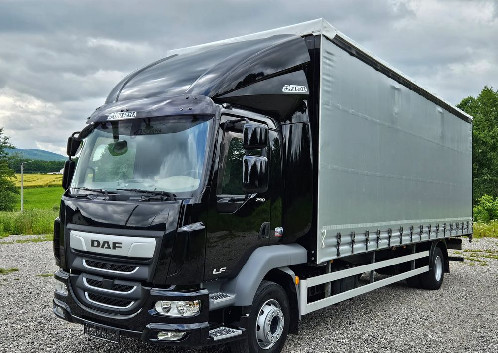 DAF LF 290/WINDA/16TON DMC/FIRANKA/AUTOMAT/16TON DMC/JEDEN WŁAŚCICIE/EURO 6/2019/SPROWADZONY/20PALET/NISKI PRZEBIEG/DUŻA ŁADOWNOŚĆ/JAK NOWY - Camion à rideaux coulissants: photos 1 DAF LF 290/WINDA/16TON DMC/FIRANKA/AUTOMAT/16TON DMC/JEDEN WŁAŚCICIE/EURO 6/2019/SPROWADZONY/20PALET/NISKI PRZEBIEG/DUŻA ŁADOWNOŚĆ/JAK NOWY - Camion à rideaux coulissants: photos 1