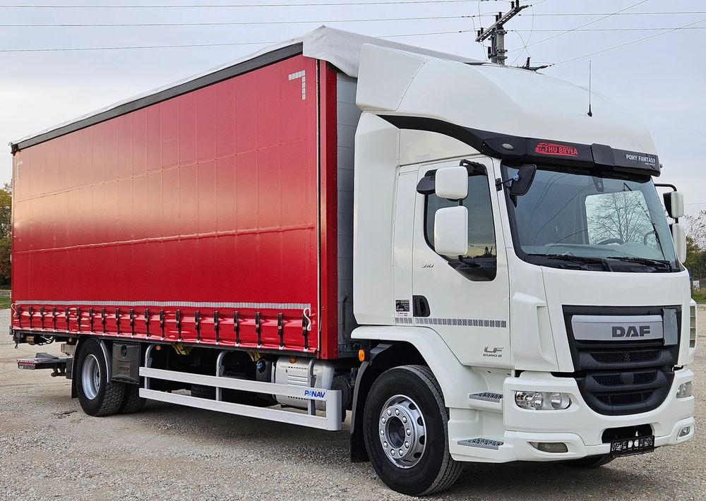 DAF LF 310/WINDA/FIRANKA/NOWE TURBO/NOWE SPRZĘGŁO/EURO 6/SPROWADZONY/20PALET/ŁADOWNOSC 10TON - Camion à rideaux coulissants: photos 2 DAF LF 310/WINDA/FIRANKA/NOWE TURBO/NOWE SPRZĘGŁO/EURO 6/SPROWADZONY/20PALET/ŁADOWNOSC 10TON - Camion à rideaux coulissants: photos 2