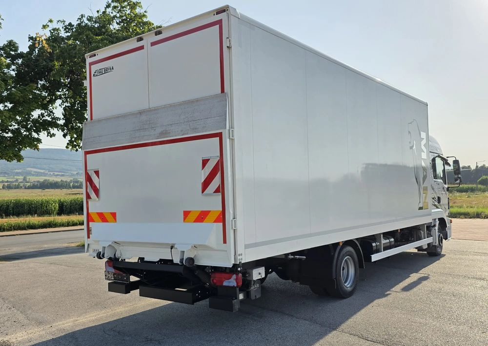 MAN TGL 12.250 / KONTENER / IZOTERMA / WINDA / 2019R / EURO 6 / PEŁEN SERWIS / 6 TON ŁADOWNOŚĆ / SPROWADZONY / ZADBANY / JAK NOWY / KSIĄŻKA SERWISOWA / E6 / 17 PALET - Camion fourgon: photos 5 MAN TGL 12.250 / KONTENER / IZOTERMA / WINDA / 2019R / EURO 6 / PEŁEN SERWIS / 6 TON ŁADOWNOŚĆ / SPROWADZONY / ZADBANY / JAK NOWY / KSIĄŻKA SERWISOWA / E6 / 17 PALET - Camion fourgon: photos 5