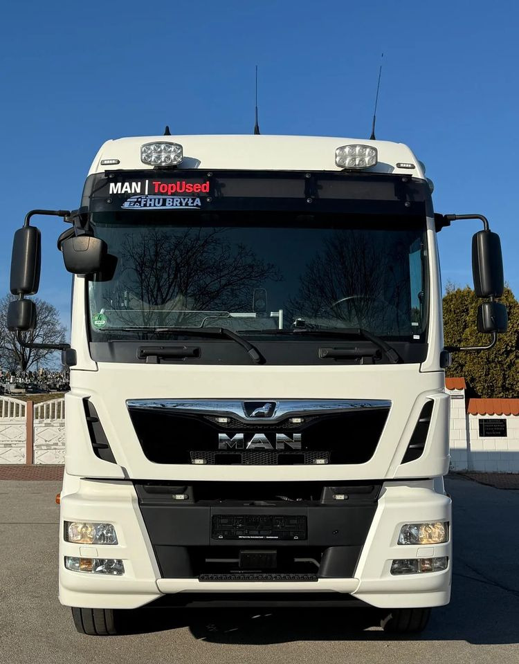 MAN TGM 15.290/E6/FIRANKA/BURTO-FIRANKA/SZKOŁA JAZDY/MAŁY ROZSTAW OSI/16PALET/WINDA/NISKI PRZEBIEG/2019/SERWISOWANY/JAK NOWY - Camion à rideaux coulissants: photos 3 MAN TGM 15.290/E6/FIRANKA/BURTO-FIRANKA/SZKOŁA JAZDY/MAŁY ROZSTAW OSI/16PALET/WINDA/NISKI PRZEBIEG/2019/SERWISOWANY/JAK NOWY - Camion à rideaux coulissants: photos 3