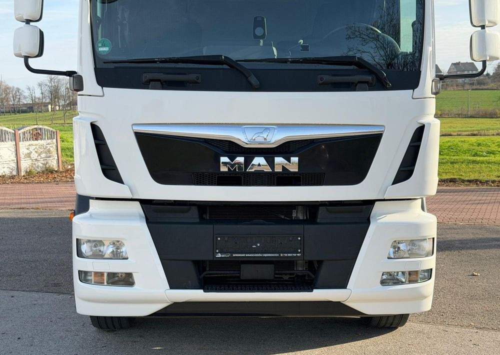 MAN TGM 15.290 / FIRANKA / 2016R / KLIMA POSTOJOWA /SPROWADZONY/ 8T ŁADOWNOŚĆ / 17 PALET / E6 / WINDA / - Camion à rideaux coulissants: photos 4 MAN TGM 15.290 / FIRANKA / 2016R / KLIMA POSTOJOWA /SPROWADZONY/ 8T ŁADOWNOŚĆ / 17 PALET / E6 / WINDA / - Camion à rideaux coulissants: photos 4