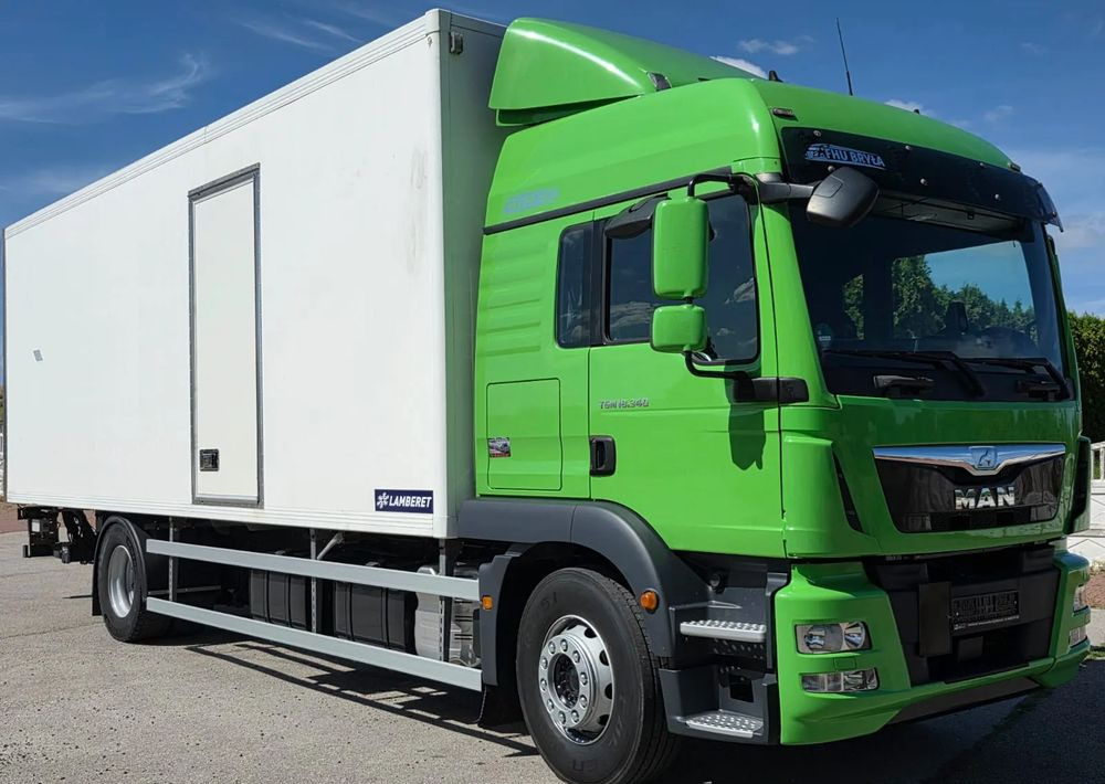 MAN TGM 18.340 / 18.290 / 15.290 / IZOTERMA / WINDA / 19PALET /E6 / SPROWADZONY / AUTOMAT / SYPIALKA / PIERWSZY WŁAŚCICIEL / BOCZNE DRZWI / STAN BARDZO DOBRY - Camion frigorifique: photos 2 MAN TGM 18.340 / 18.290 / 15.290 / IZOTERMA / WINDA / 19PALET /E6 / SPROWADZONY / AUTOMAT / SYPIALKA / PIERWSZY WŁAŚCICIEL / BOCZNE DRZWI / STAN BARDZO DOBRY - Camion frigorifique: photos 2
