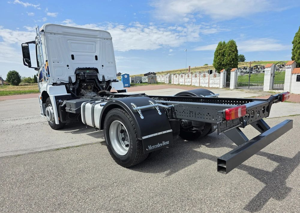 Châssis cabine Mercedes-Benz ANTOS 1827 / ATEGO / ACTROS / E6 / ROZSTAW OSI 3.75M / WYWROT / BECZKA / UTRZYMANIE DRÓG / HAKOWIEC / SPROWADZONY / PIERWSZY WŁAŚCICIEL / STAN BDB: photos 8
