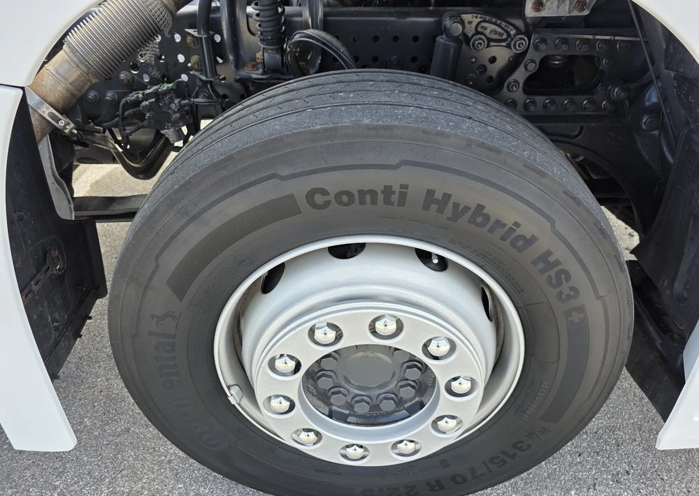 Châssis cabine Mercedes-Benz ANTOS 1827 / ATEGO / ACTROS / E6 / ROZSTAW OSI 3.75M / WYWROT / BECZKA / UTRZYMANIE DRÓG / HAKOWIEC / SPROWADZONY / PIERWSZY WŁAŚCICIEL / STAN BDB: photos 16