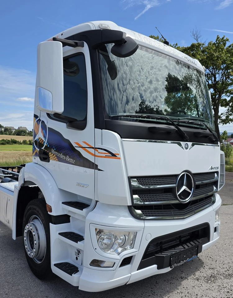 Châssis cabine Mercedes-Benz ANTOS 1827 / ATEGO / ACTROS / E6 / ROZSTAW OSI 3.75M / WYWROT / BECZKA / UTRZYMANIE DRÓG / HAKOWIEC / SPROWADZONY / PIERWSZY WŁAŚCICIEL / STAN BDB: photos 6