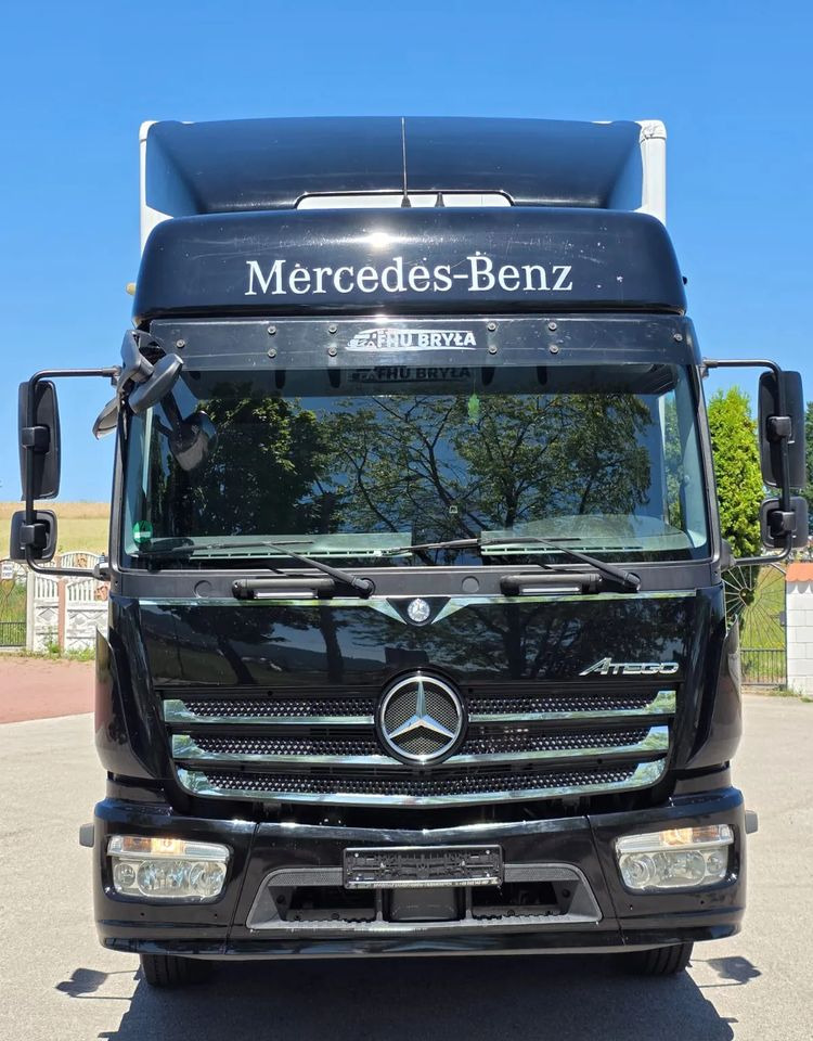 Mercedes-Benz ATEGO 1527/1530/IZOTERMA/WINDA/SPROWADZONY/E6/PIERWSZY WŁAŚCICIEL/AUTOMAT/18EURO PALET/STAN BARDZO DOBRY - Camion frigorifique: photos 3 Mercedes-Benz ATEGO 1527/1530/IZOTERMA/WINDA/SPROWADZONY/E6/PIERWSZY WŁAŚCICIEL/AUTOMAT/18EURO PALET/STAN BARDZO DOBRY - Camion frigorifique: photos 3