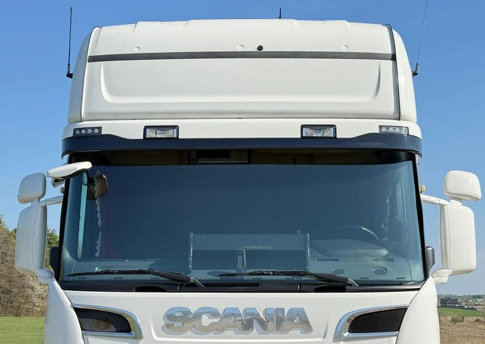 Scania R520/SERWISOWANA/SPROWADZONA/4PODUSZKI TYŁ/RETARDER/NISKI PRZEBIEG - Tracteur routier: photos 4 Scania R520/SERWISOWANA/SPROWADZONA/4PODUSZKI TYŁ/RETARDER/NISKI PRZEBIEG - Tracteur routier: photos 4