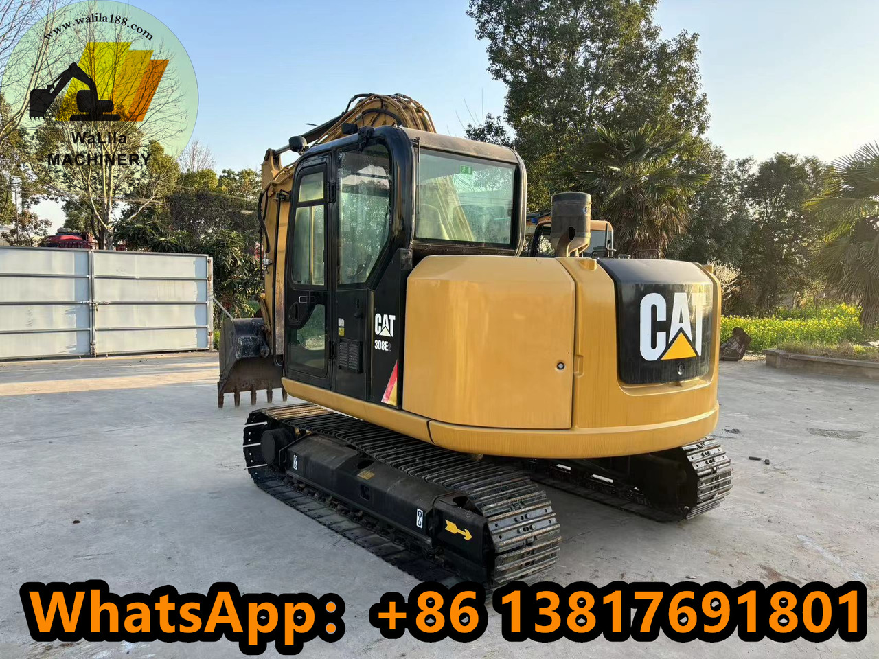 CAT 308 E 2 CR CAT308E2 CAT308E - Mini pelle: photos 4 CAT 308 E 2 CR CAT308E2 CAT308E - Mini pelle: photos 4
