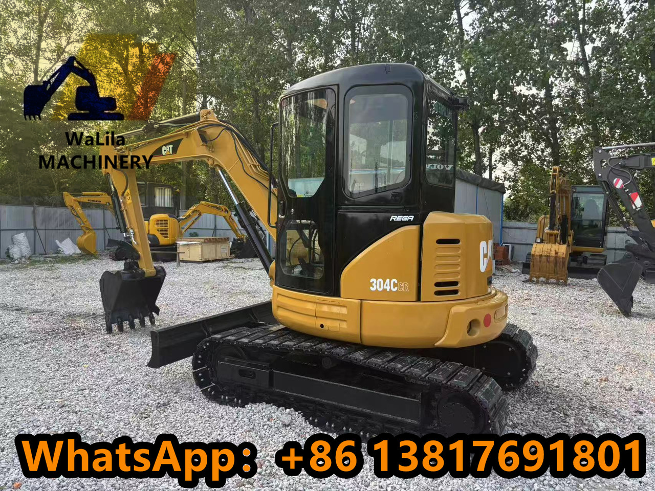 CATERPILLAR CAT304CCR - Mini pelle: photos 3 CATERPILLAR CAT304CCR - Mini pelle: photos 3