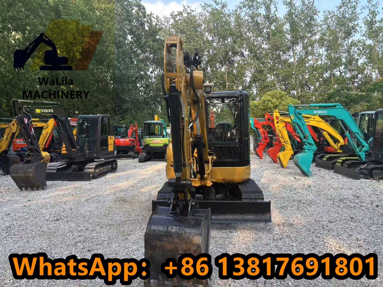 CATERPILLAR CAT304CCR - Mini pelle: photos 2 CATERPILLAR CAT304CCR - Mini pelle: photos 2