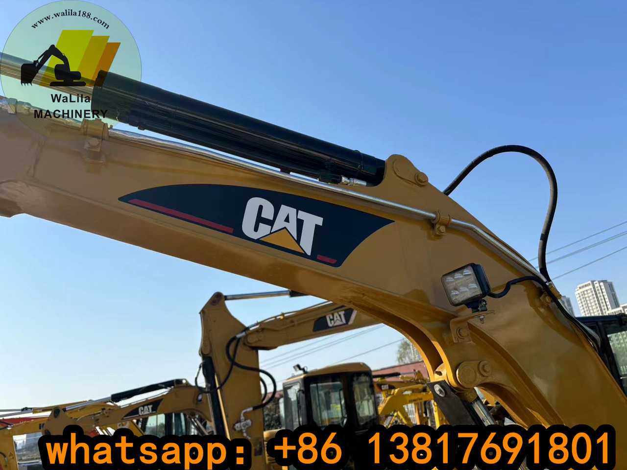 CATERPILLAR Caterpillar CAT303C Mini Excavator - Mini pelle: photos 3 CATERPILLAR Caterpillar CAT303C Mini Excavator - Mini pelle: photos 3
