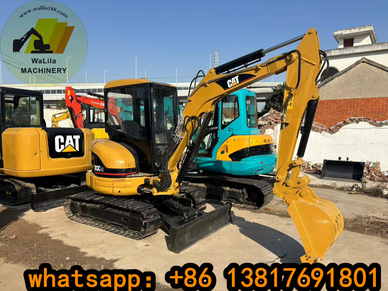 CATERPILLAR Caterpillar CAT303C Mini Excavator - Mini pelle: photos 4 CATERPILLAR Caterpillar CAT303C Mini Excavator - Mini pelle: photos 4