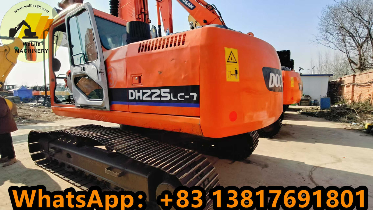 DOOSAN DH225 - Pelle sur chenille: photos 3 DOOSAN DH225 - Pelle sur chenille: photos 3